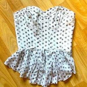 Rebecca Taylor tube top - size 2